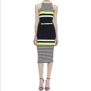 Ted Baker Striped Midi Dress